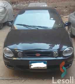 Kia rio automatic used black model 1999