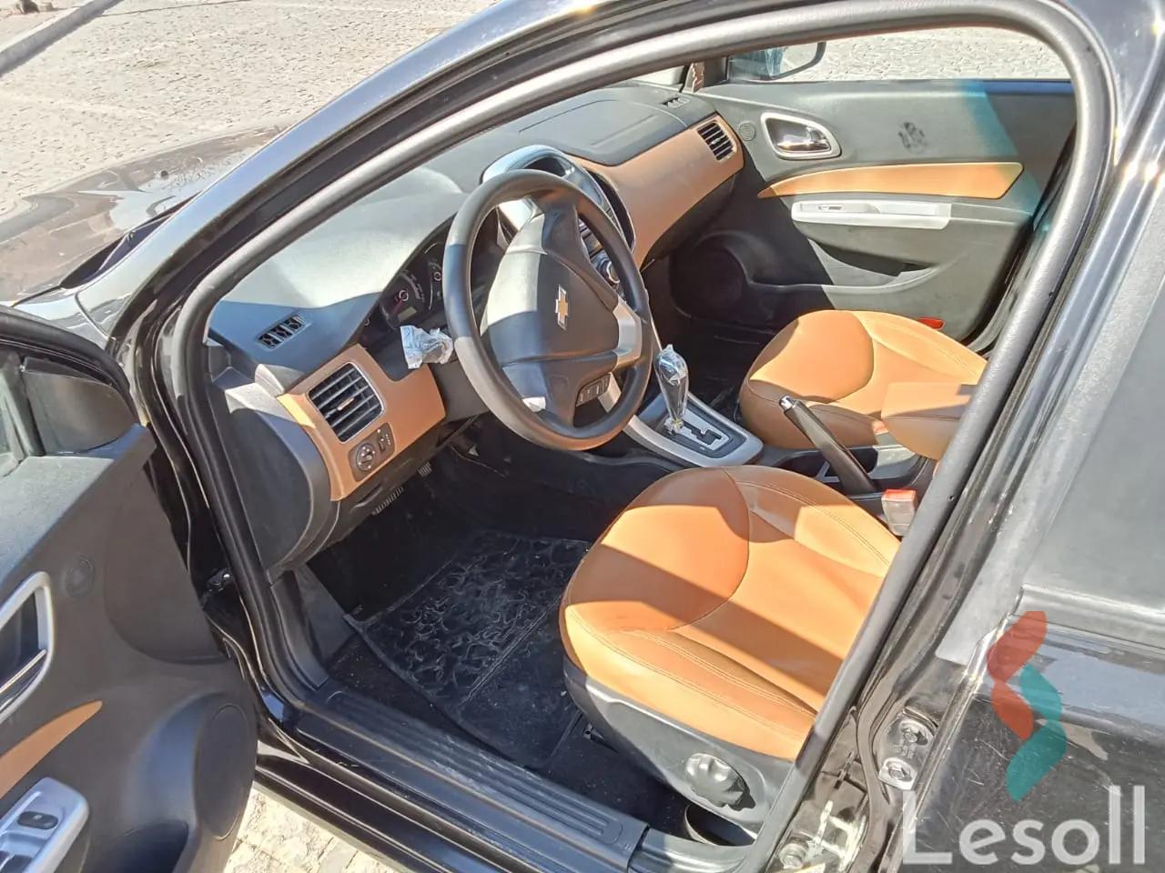 شيفروليه أوبترا اوتوماتك مستعملة أسود موديل 2016 - صورة 3