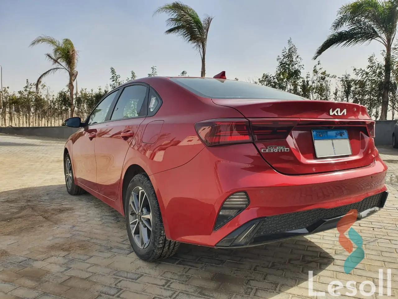 كيا سيراتو اوتوماتك مستعملة نبيتي موديل 2022 - كل الصور
