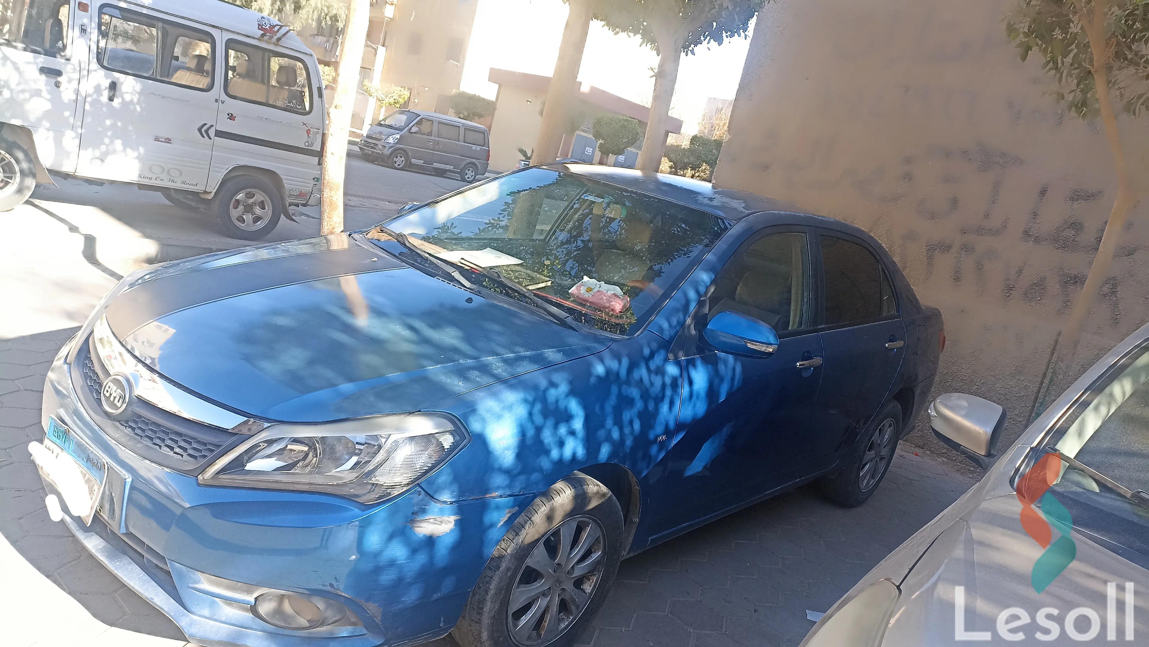 BYD f3 manual used blue model 2019