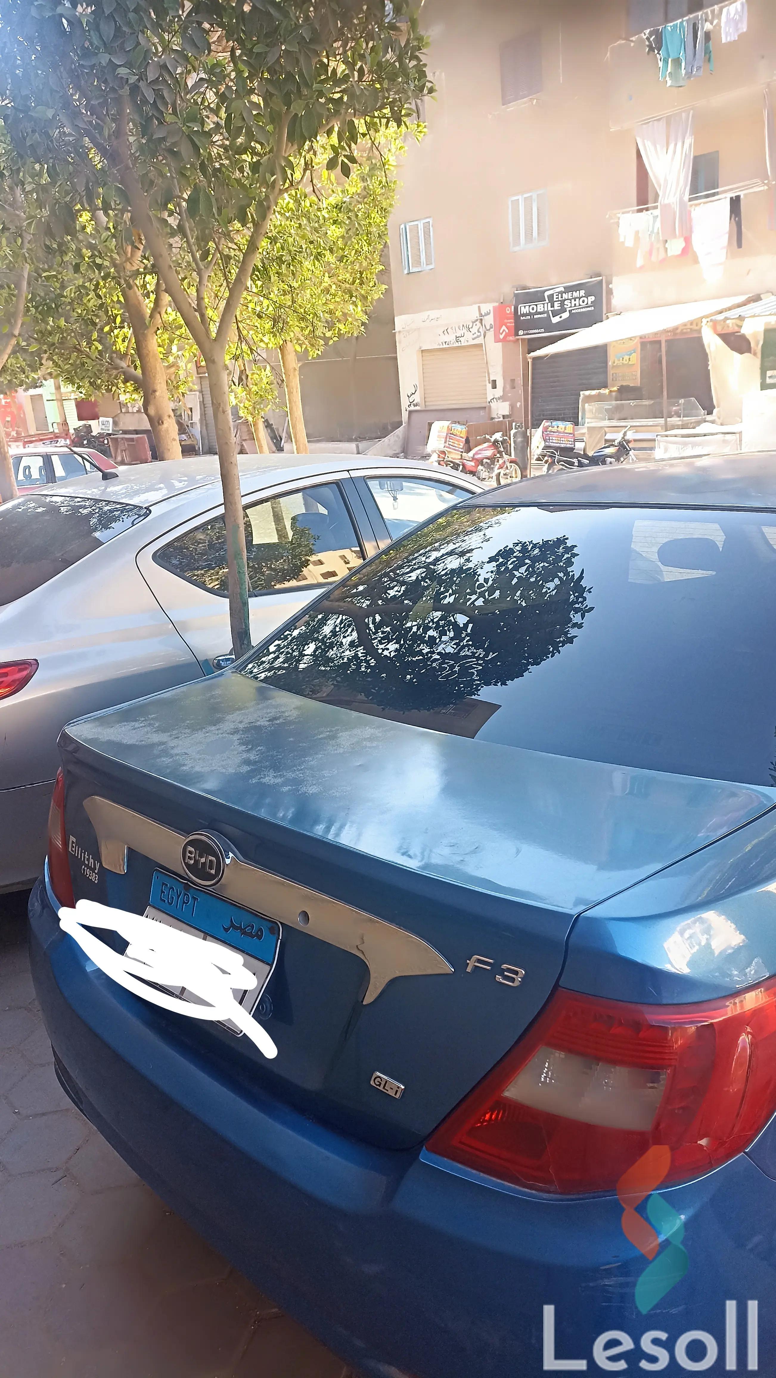 BYD f3 manual used blue model 2019