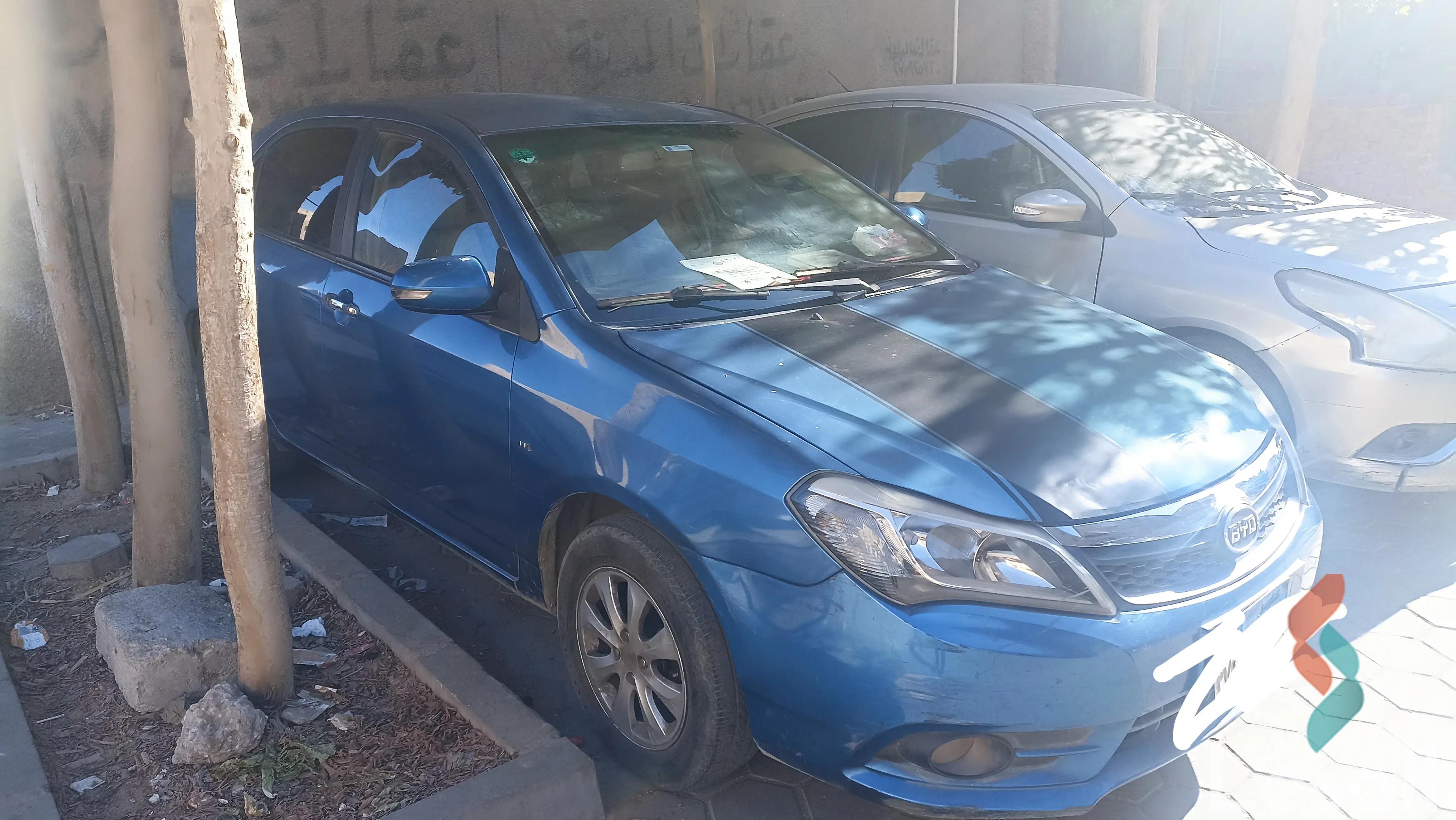 BYD f3 manual used blue model 2019