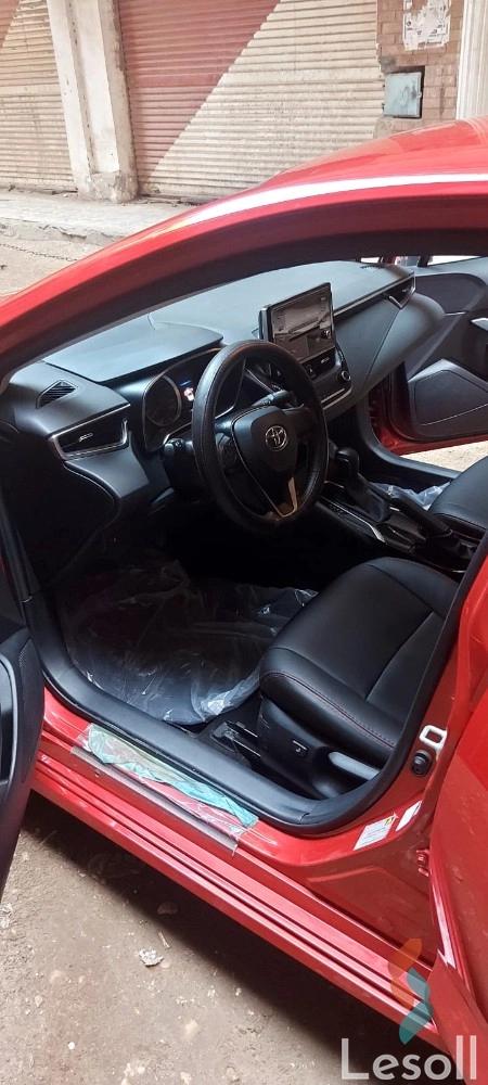 تويوتا كورولا اوتوماتك مستعملة أحمر موديل 2020 - كل الصور