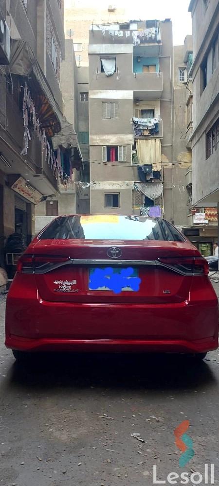 Toyota corolla automatic used red model 2020