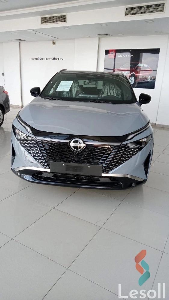 نيسان قشقاي اوتوماتك مستعملة رمادي داكن موديل 2025