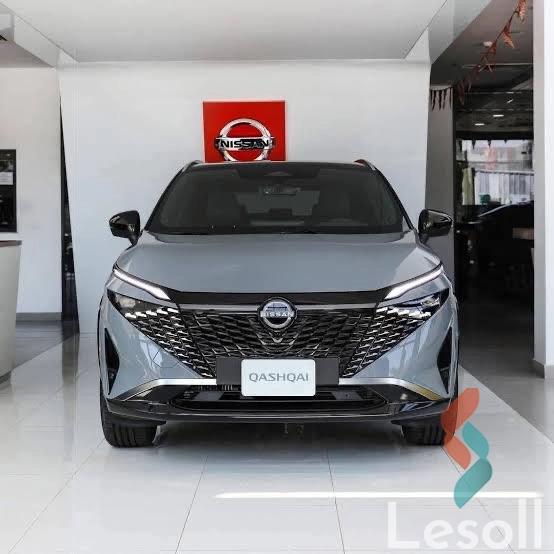 نيسان قشقاي اوتوماتك مستعملة رمادي داكن موديل 2025