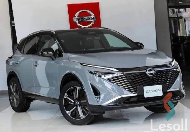 نيسان قشقاي اوتوماتك مستعملة رمادي داكن موديل 2025