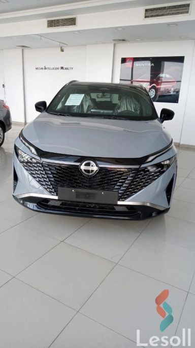 نيسان قشقاي اوتوماتك مستعملة رمادي داكن موديل 2025