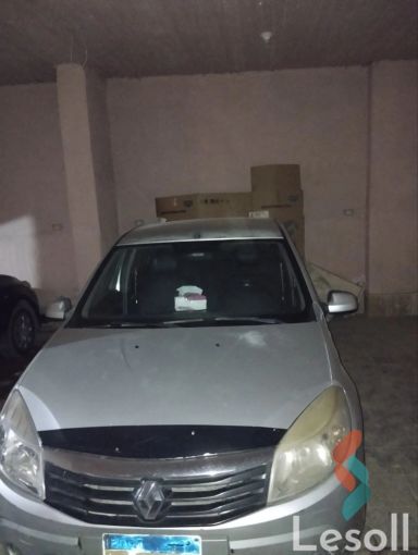 رينو سانديرو اوتوماتك جديدة فضي موديل 2014