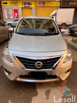 Nissan sunny automatic new silver model 2023