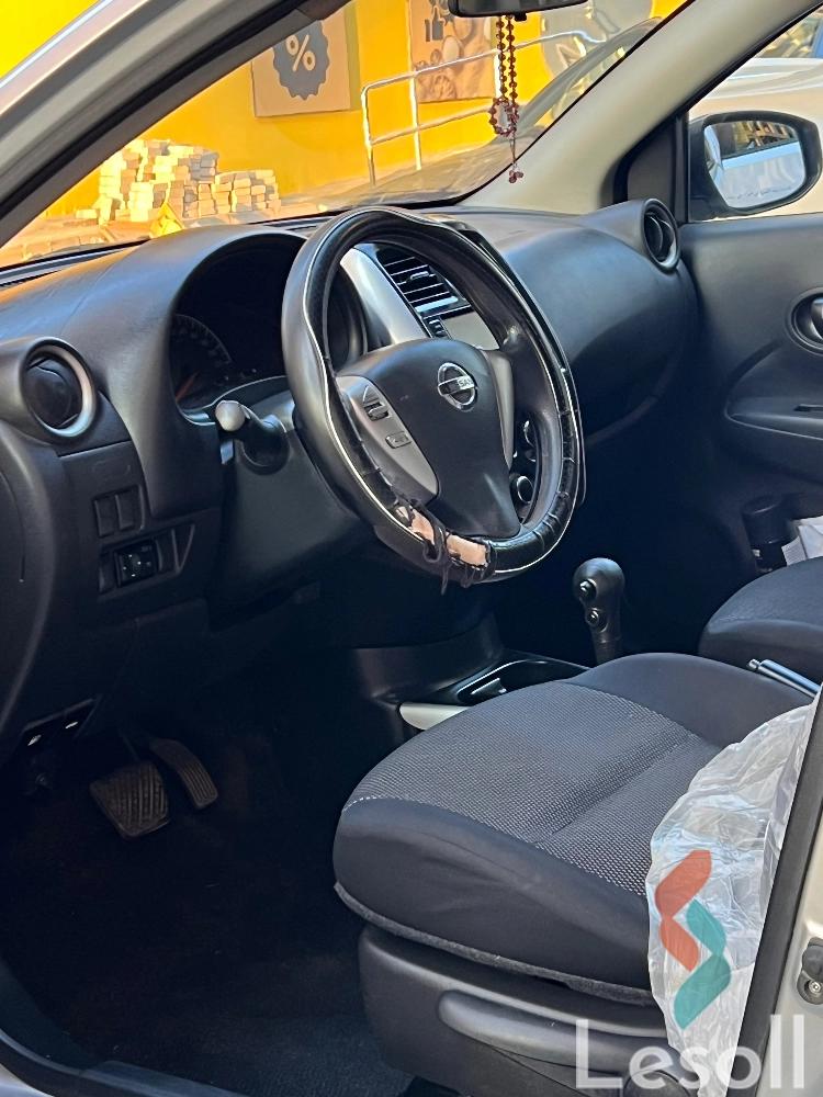 نيسان صني اوتوماتك جديدة فضي موديل 2023 - كل الصور