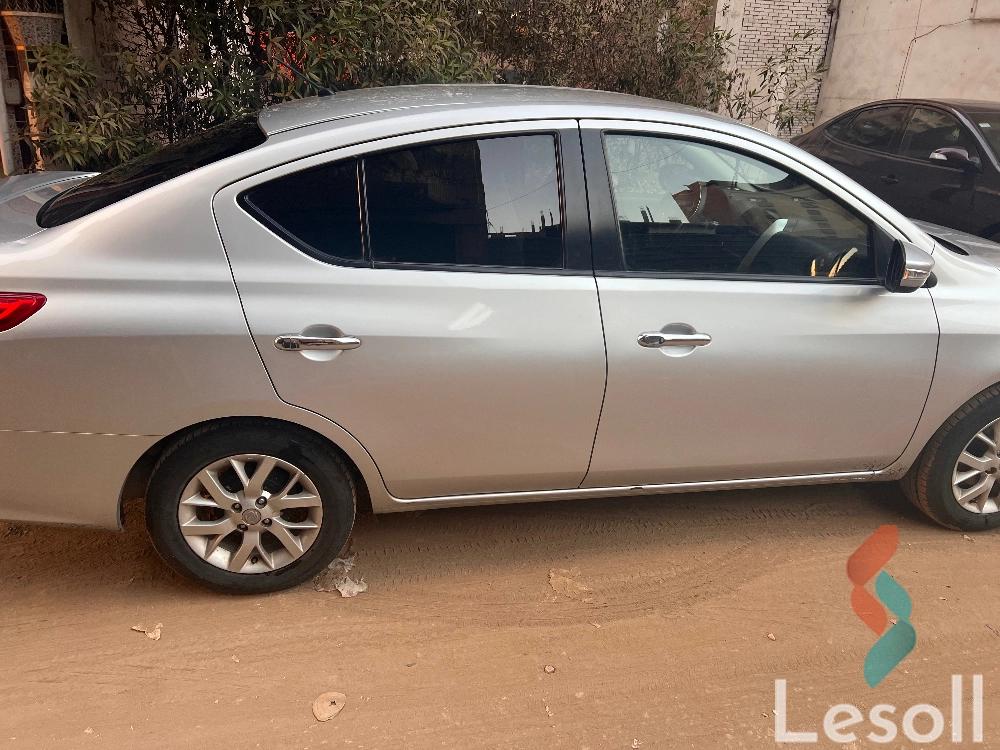 نيسان صني اوتوماتك جديدة فضي موديل 2023