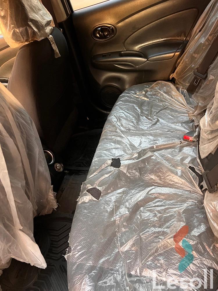 نيسان صني اوتوماتك جديدة فضي موديل 2023