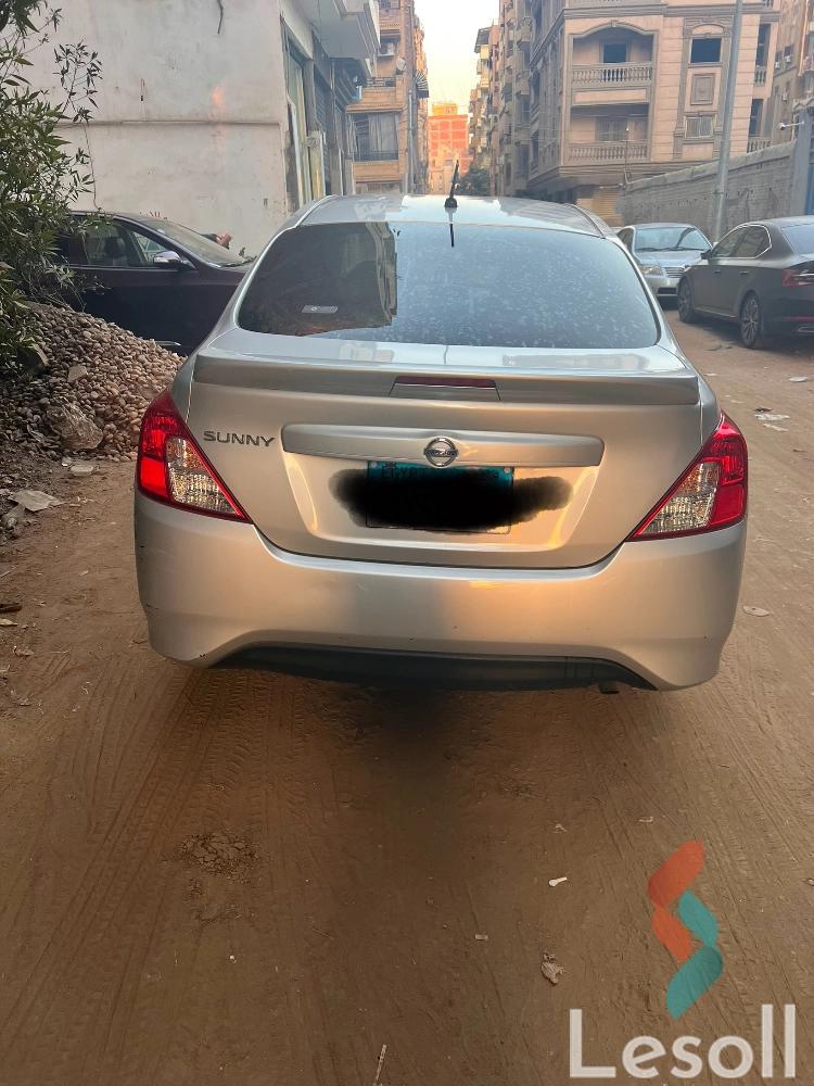 نيسان صني اوتوماتك جديدة فضي موديل 2023