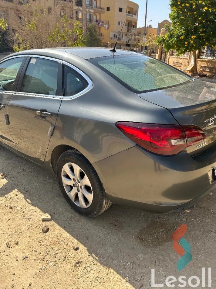 Opel astra automatic new dark gray model 2020