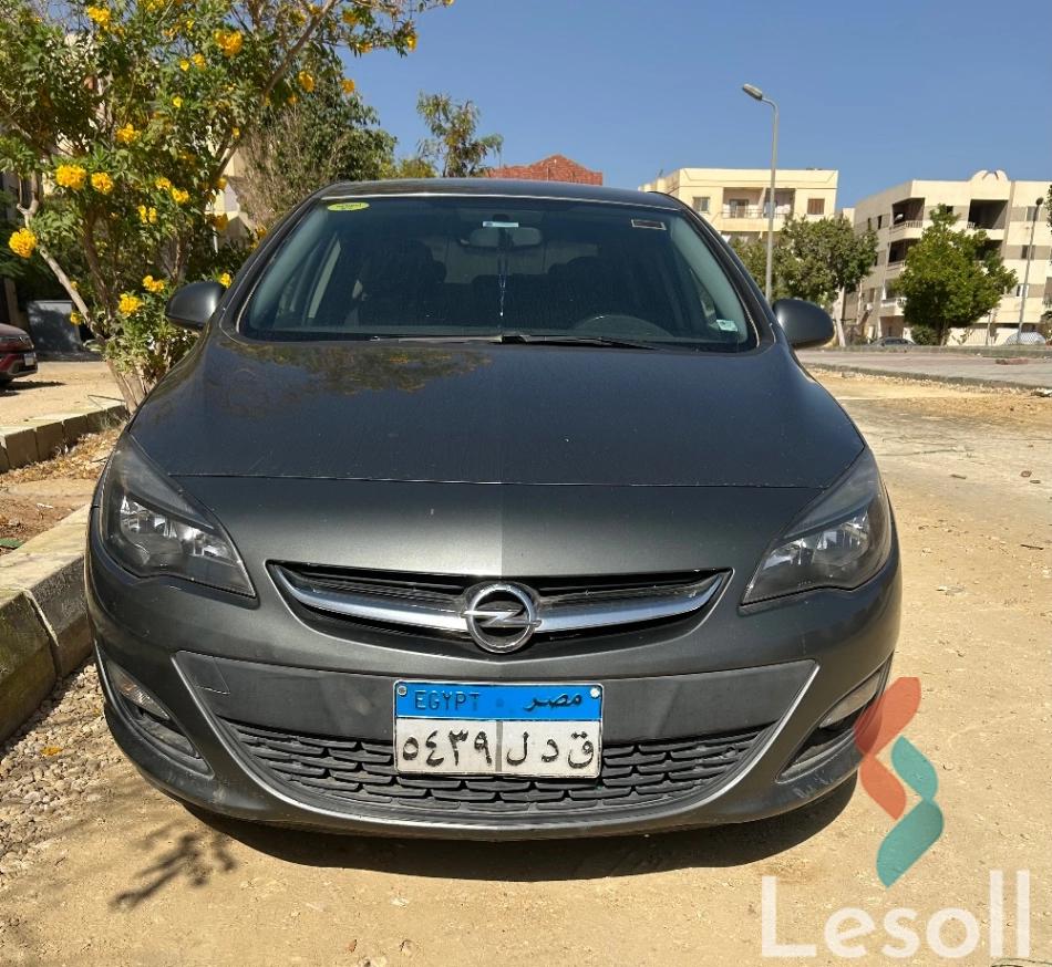 Opel astra automatic new dark gray model 2020