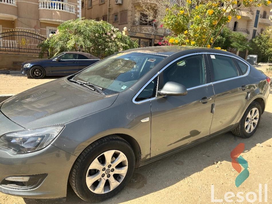 Opel astra automatic new dark gray model 2020