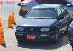 Volkswagen golf manual new black model 1994