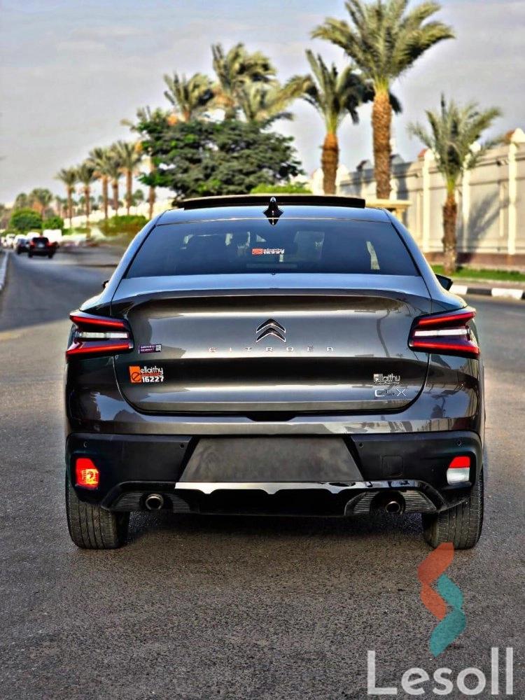 Citroën c4 aircross automatic new dark gray model 2024