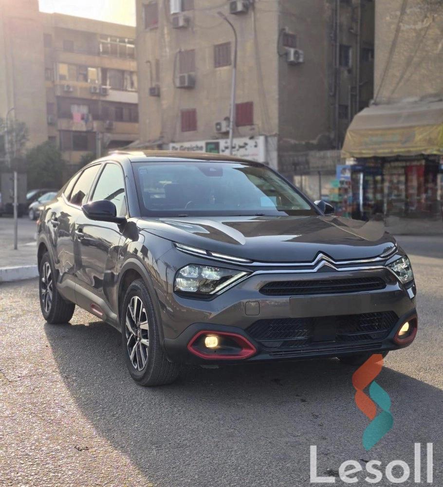 Citroën c4 aircross automatic new dark gray model 2024