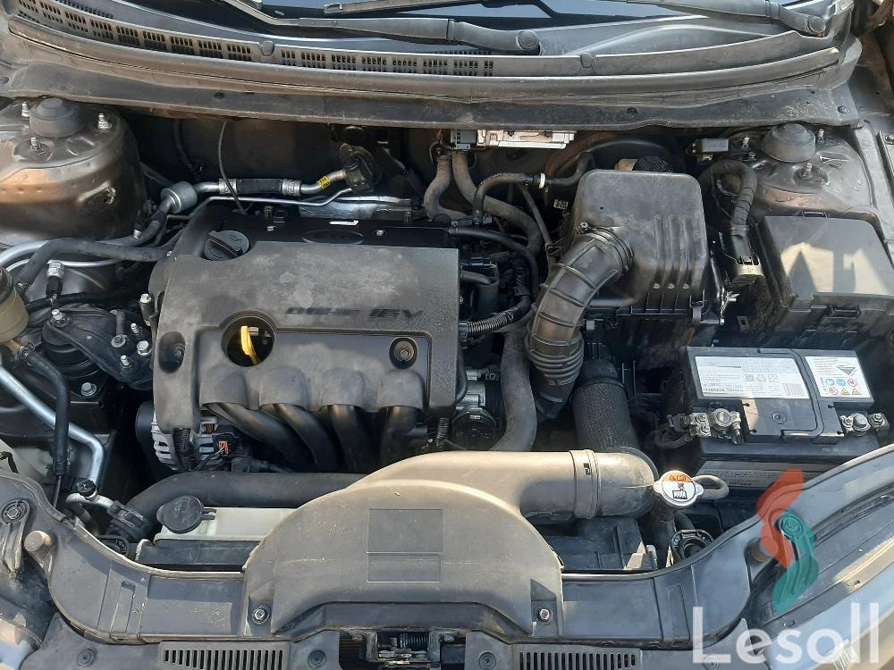 كيا سيراتو اوتوماتك مستعملة رمادي داكن موديل 2013