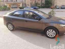 Kia cerato automatic used dark gray model 2013