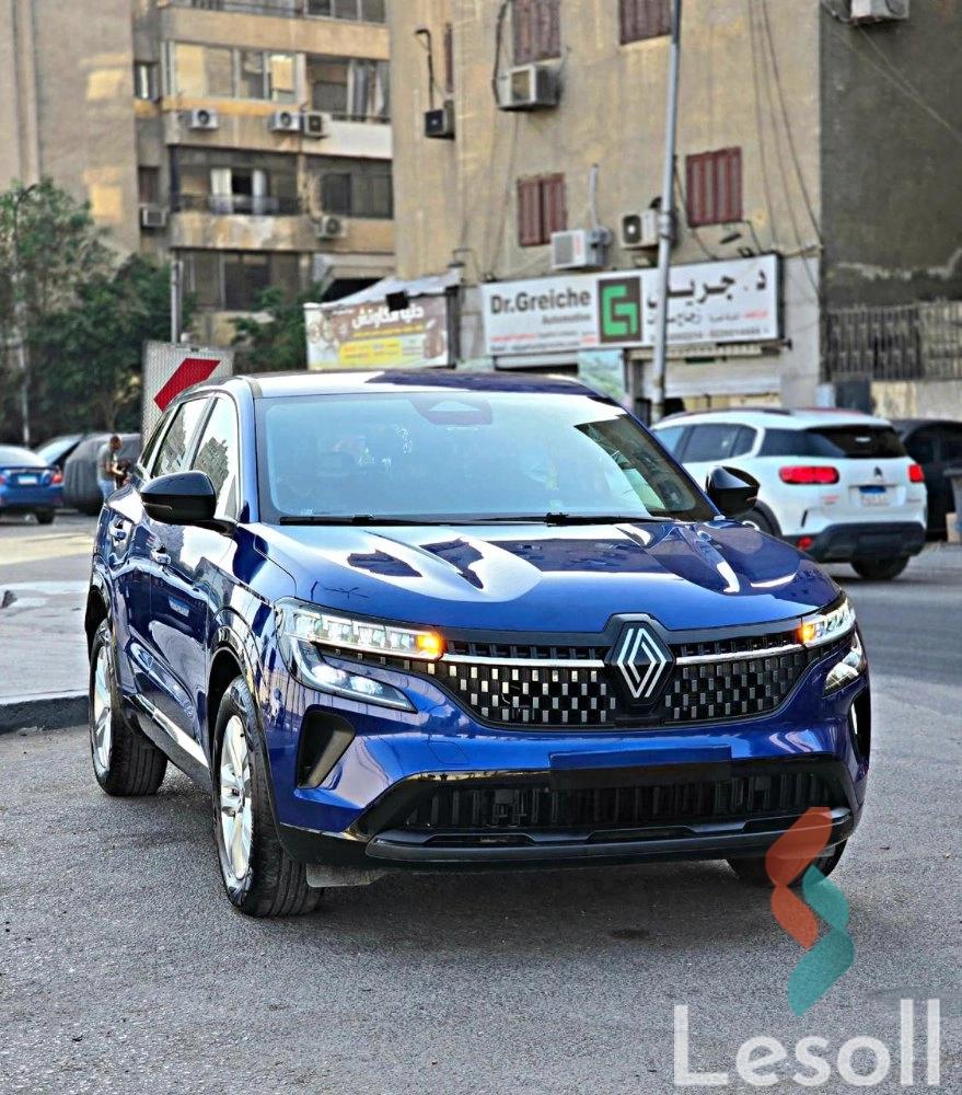 رينو ماستر اوتوماتك جديدة أزرق موديل 2025