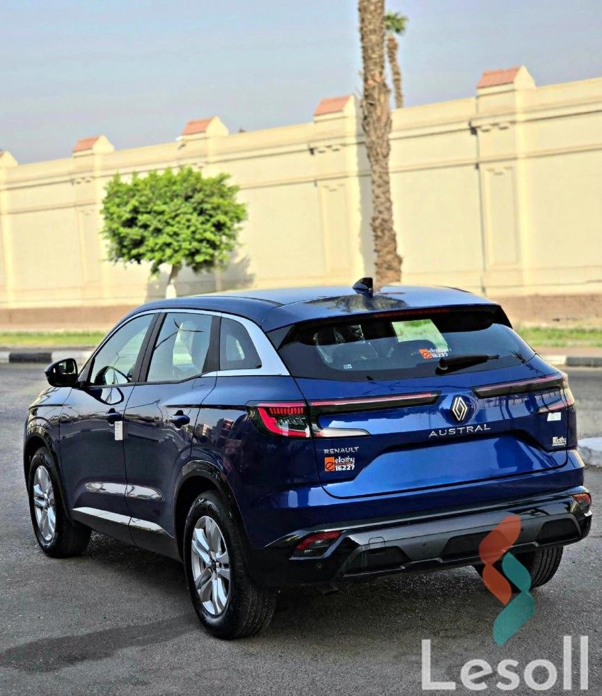 رينو ماستر اوتوماتك جديدة أزرق موديل 2025