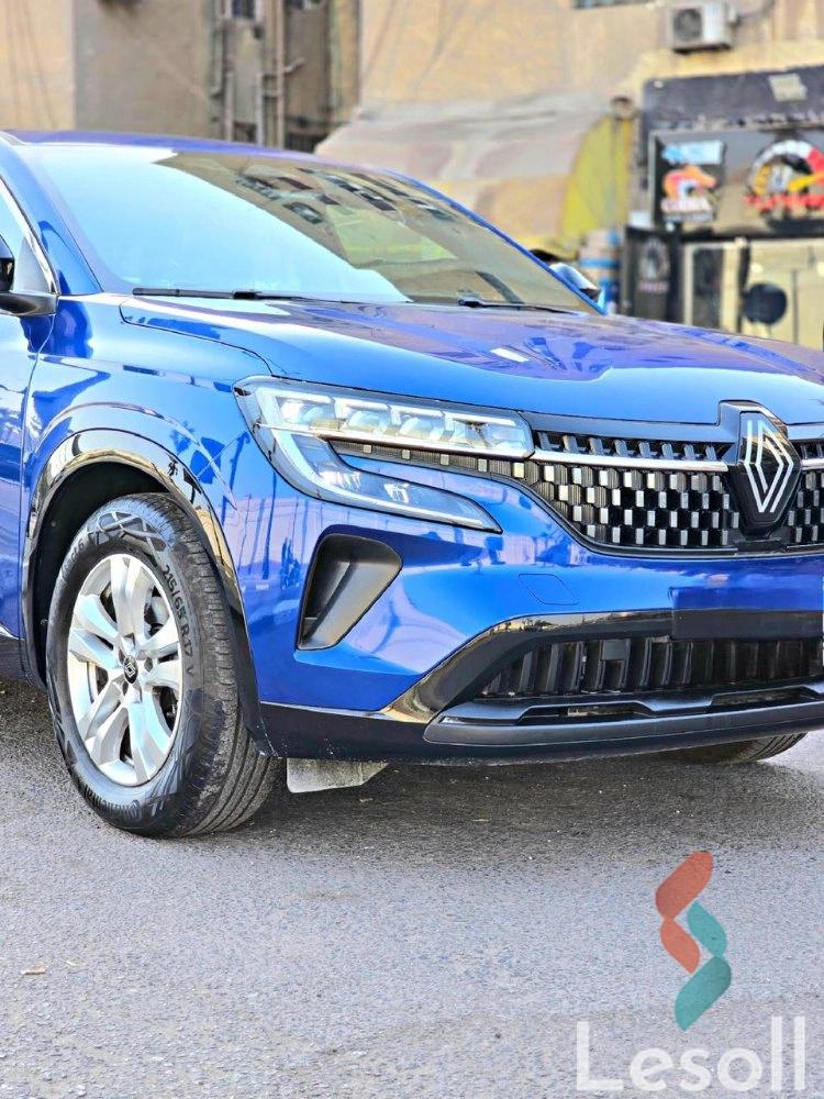 رينو ماستر اوتوماتك جديدة أزرق موديل 2025