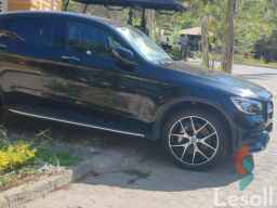 Mercedes-Benz glc 300 automatic new black model 2023