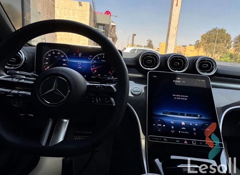 Mercedes-Benz 180 c automatic used dark gray model 2025 - All Images