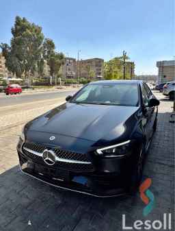 Mercedes-Benz 180 c automatic used dark gray model 2025