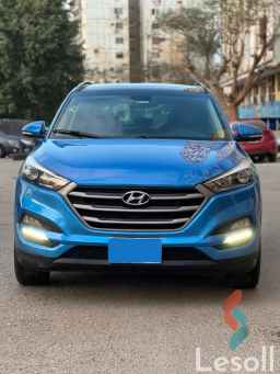 Hyundai tucson automatic used baby blue model 2017