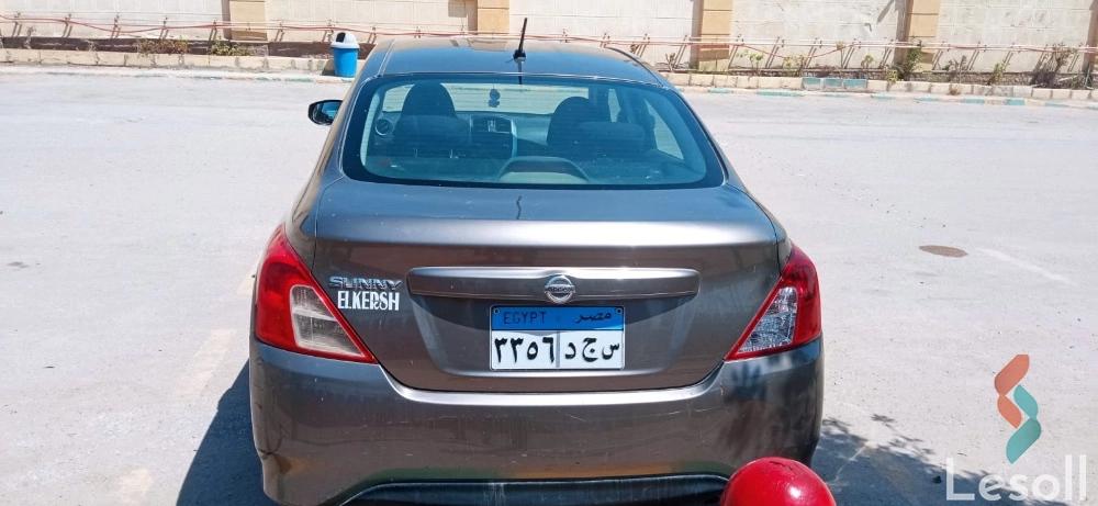 نيسان صني اوتوماتك مستعملة برونزي موديل 2021