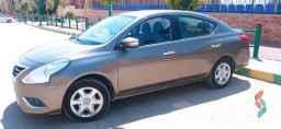 Nissan sunny automatic used bronze model 2021