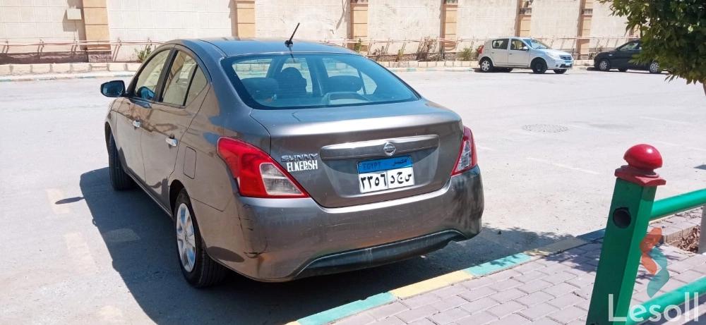 نيسان صني اوتوماتك مستعملة برونزي موديل 2021