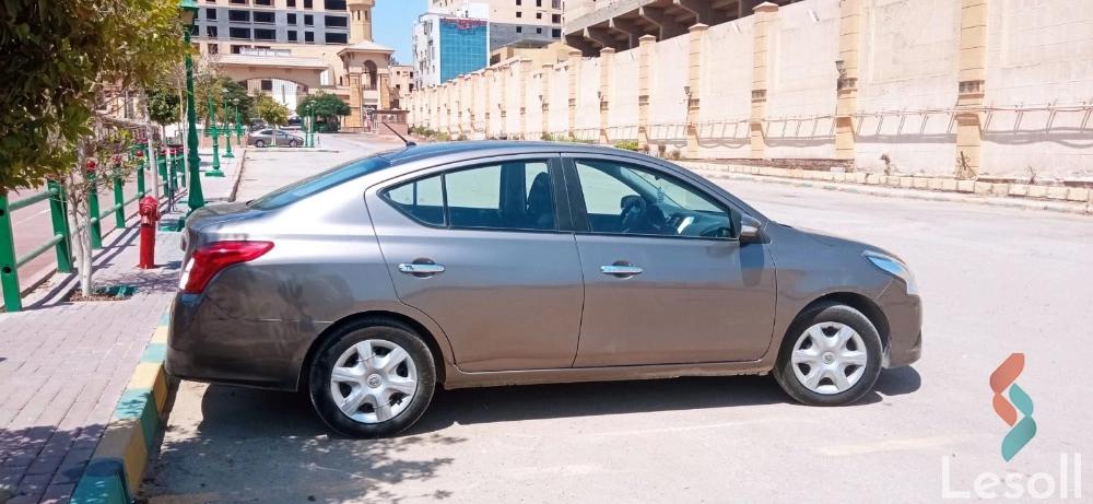 نيسان صني اوتوماتك مستعملة برونزي موديل 2021