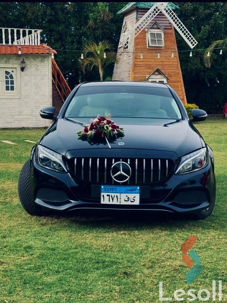 مرسيدس بنز ١٨٠ سي اوتوماتك جديدة أسود موديل 2022