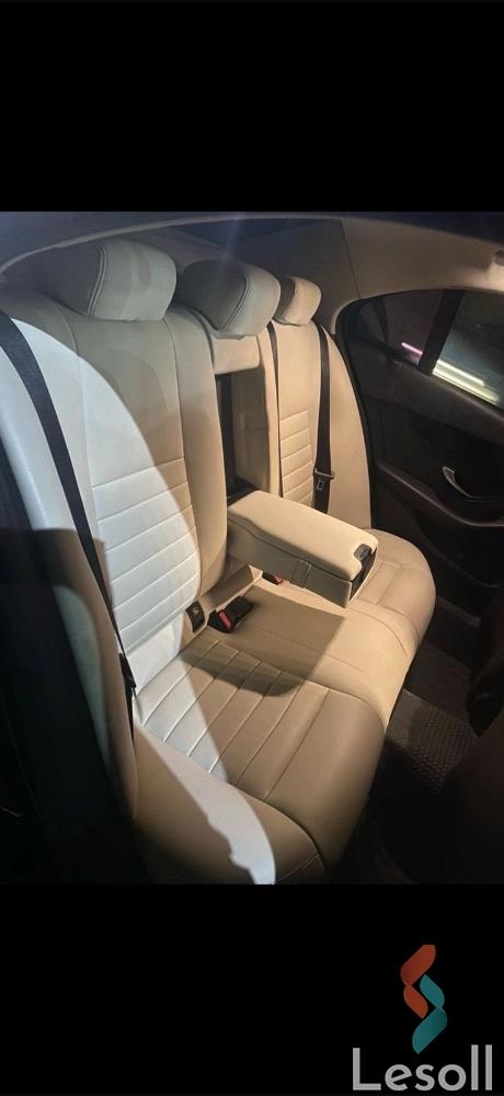 مرسيدس بنز ١٨٠ سي اوتوماتك جديدة أسود موديل 2022 - كل الصور