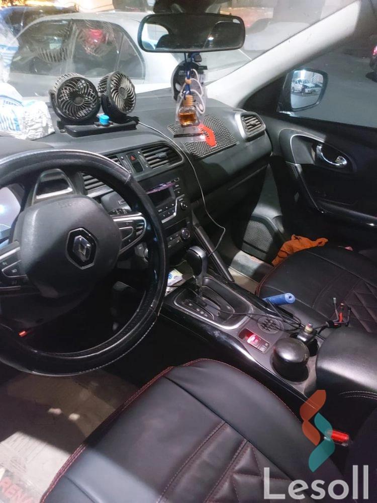 رينو كادجار اوتوماتك مستعملة أبيض موديل 2017