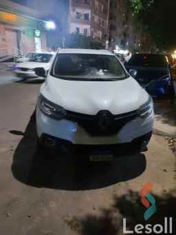 Renault kadjar automatic used white model 2017