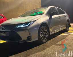 Toyota corolla automatic new silver model 2025