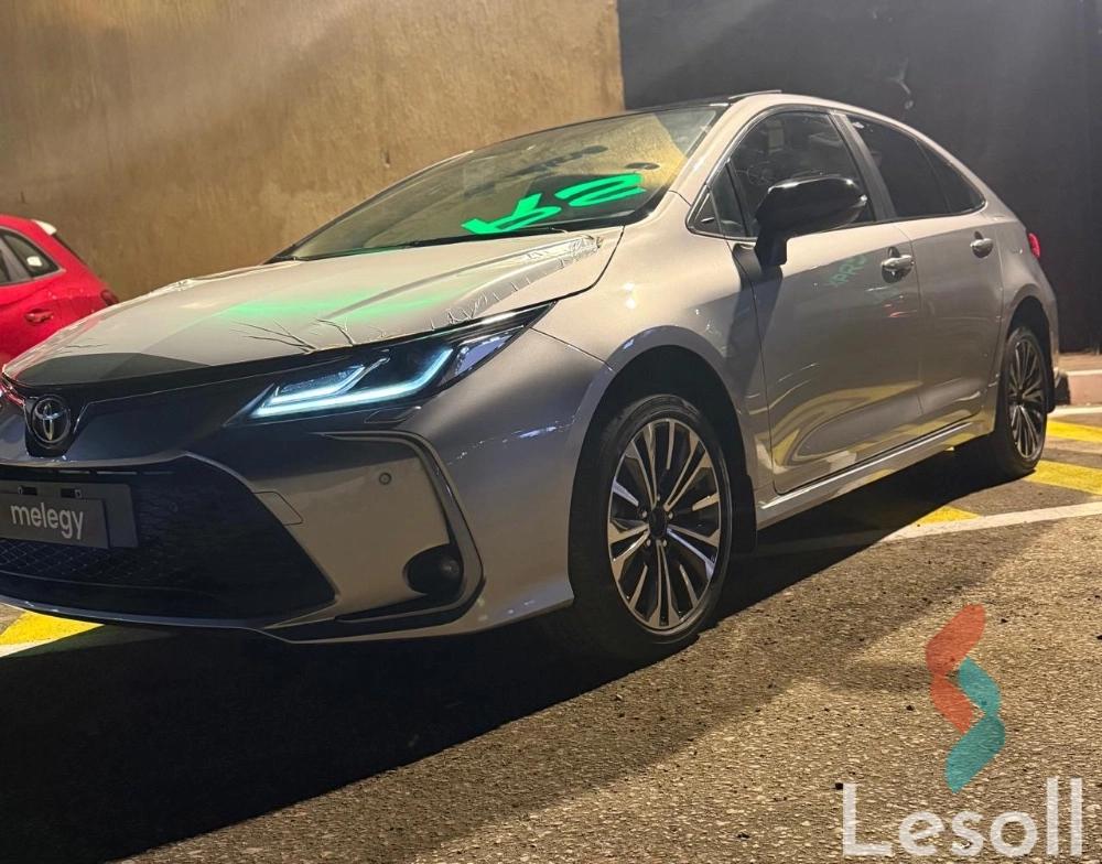 Toyota corolla automatic new silver model 2025