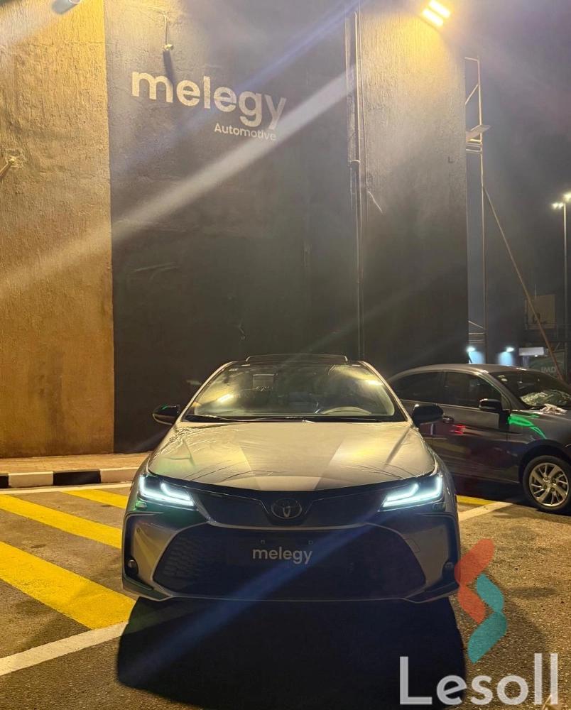 Toyota corolla automatic new silver model 2025