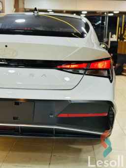 Hyundai elantra automatic new white model 2025