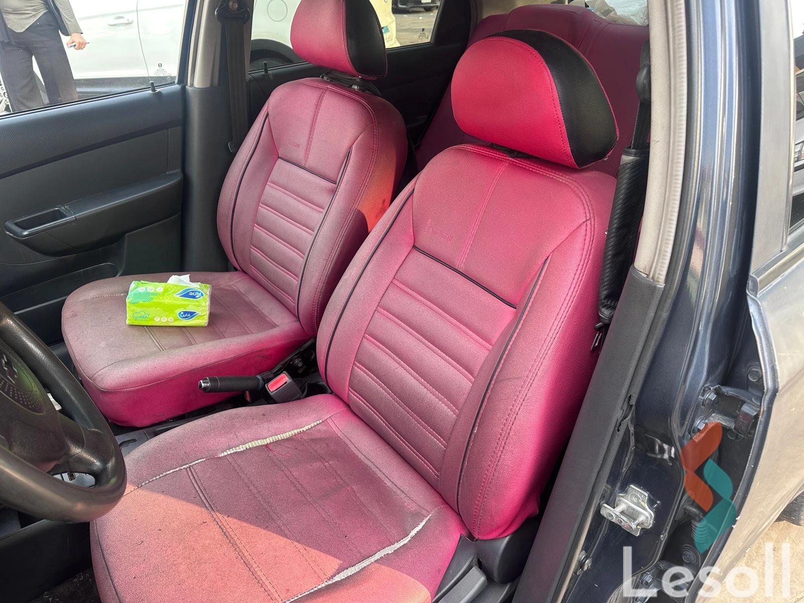 Chevrolet aveo automatic used black model 2015