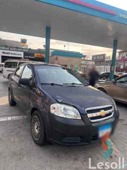 Chevrolet aveo automatic used black model 2015