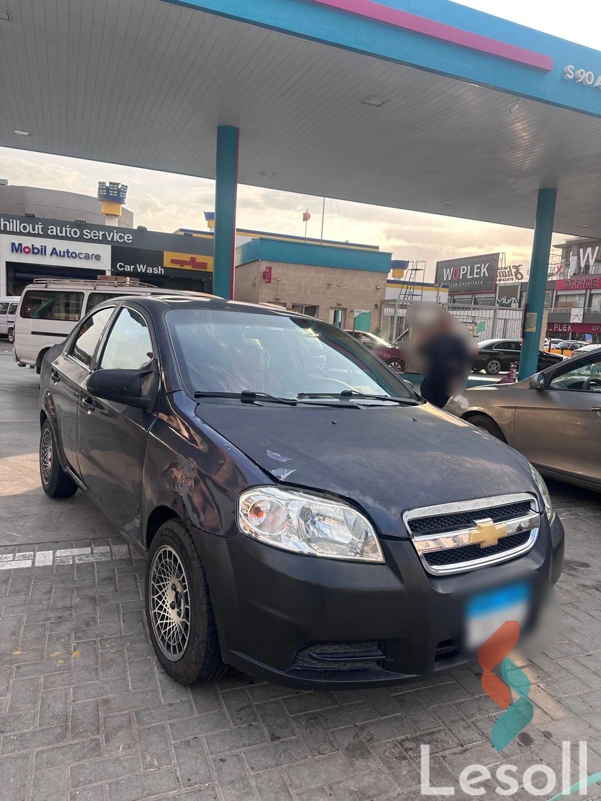 Chevrolet aveo automatic used black model 2015