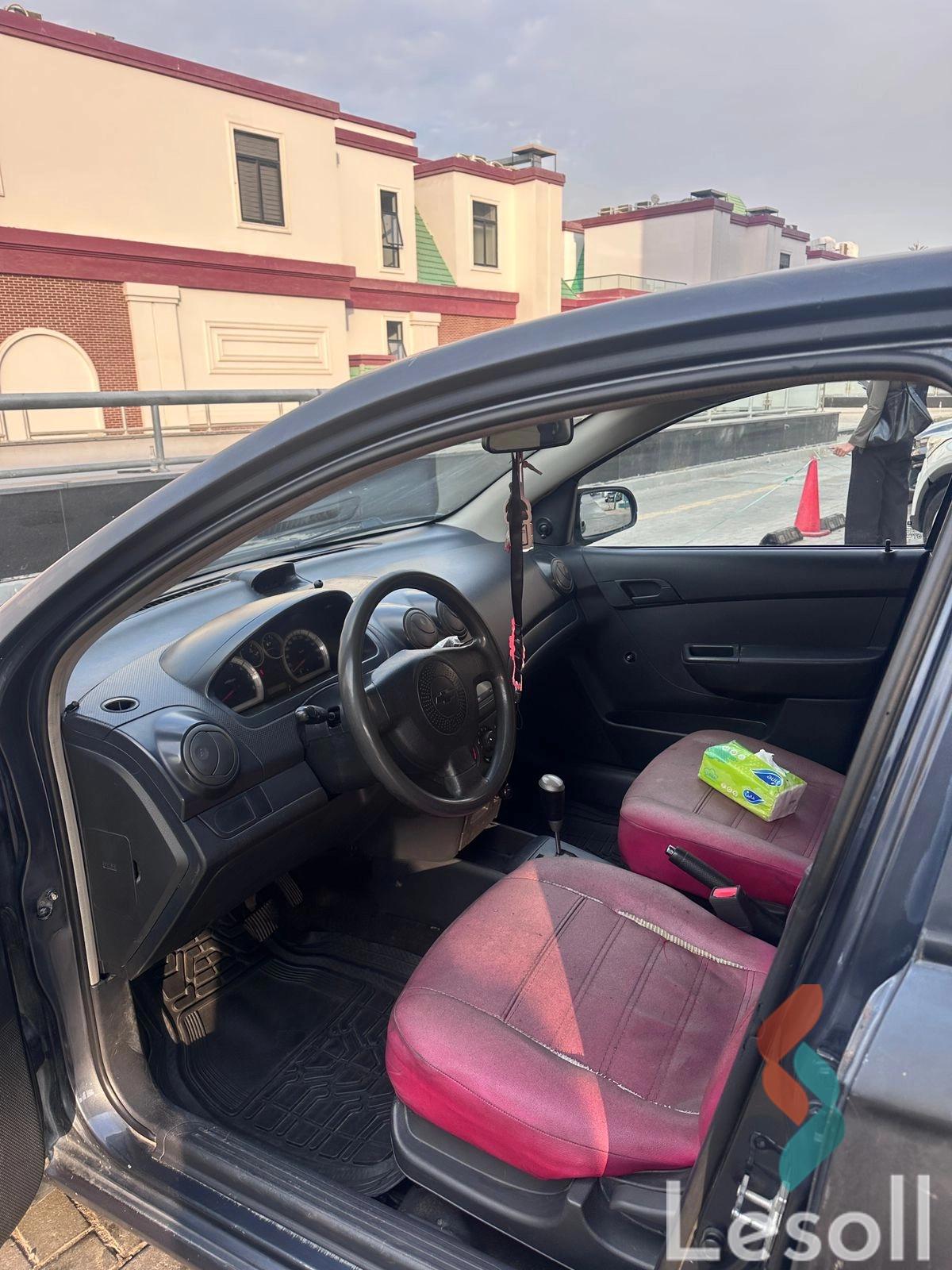 Chevrolet aveo automatic used black model 2015