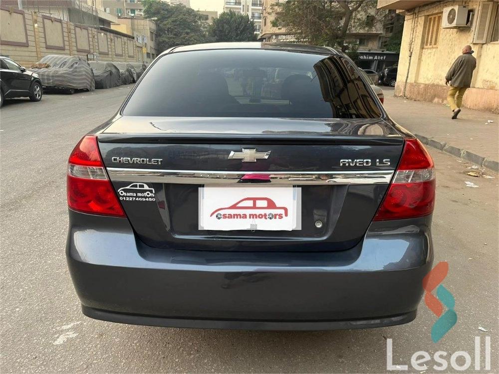 شيفروليه افيو اوتوماتك مستعملة رمادي داكن موديل 2016